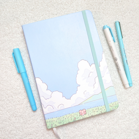 Summerpuppy A5 Holographic Dotted Journal