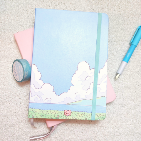 Summerpuppy A5 Holographic Dotted Journal