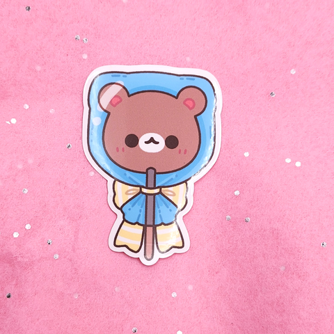 Bearpop 2.5in Waterproof Sticker