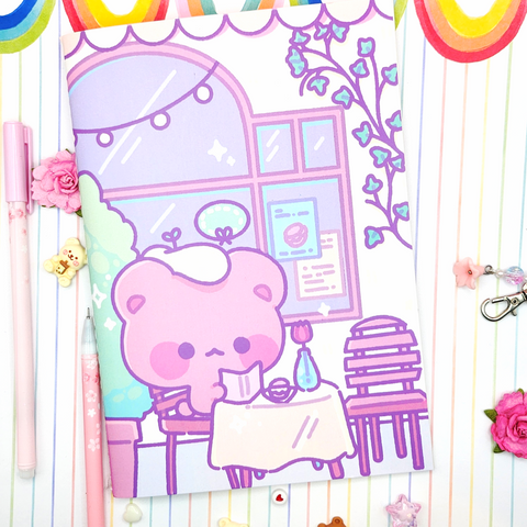 Teddy's Cafe A5 Sticker Collection Album
