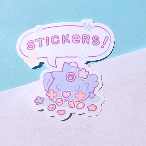 Sticker Goose BTS Stickers